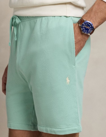 LOOPBACK FLEECE SHORT