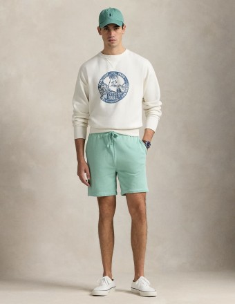 LOOPBACK FLEECE SHORT