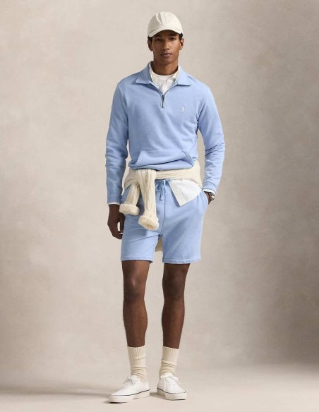 LOOPBACK FLEECE SHORT
