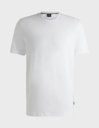 COTTON-JERSEY T-SHIRT WITH RUBBER...
