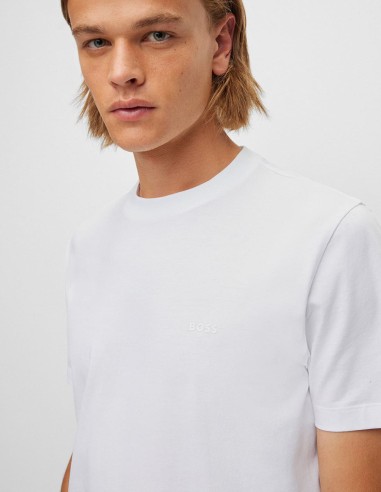 COTTON-JERSEY T-SHIRT WITH RUBBER...