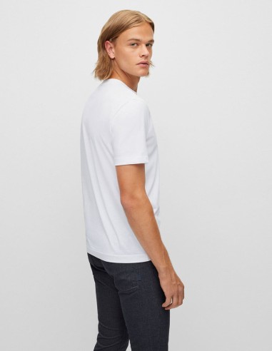 COTTON-JERSEY T-SHIRT WITH RUBBER...