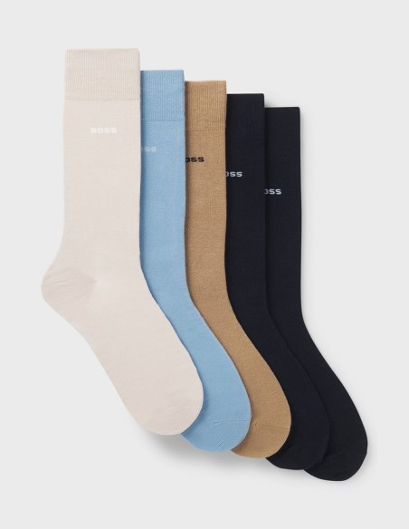 5-PACK OF REGULAR-LENGTH SOCKS