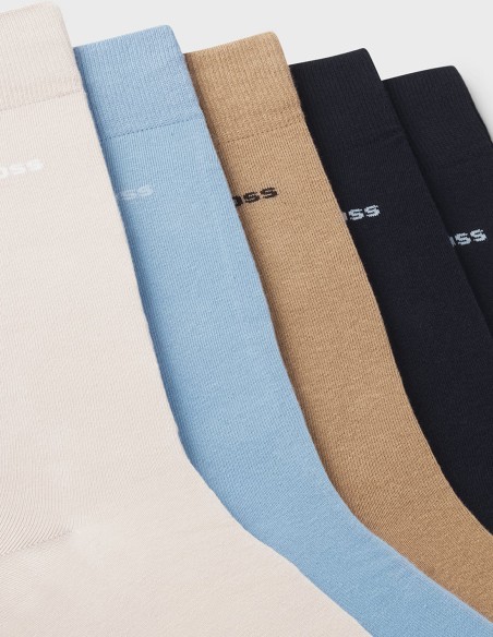 5-PACK OF REGULAR-LENGTH SOCKS