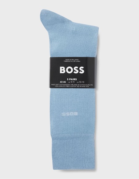 5-PACK OF REGULAR-LENGTH SOCKS