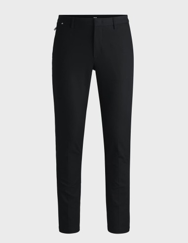 SLIM FIT TROUSERS IN COTTON BLEND...