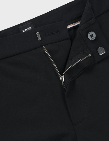 SLIM FIT TROUSERS IN COTTON BLEND WITH STRETCH