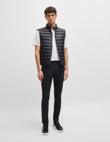 SLIM FIT TROUSERS IN COTTON BLEND...