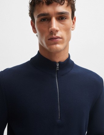 QUARTER-ZIP COTTON... 2