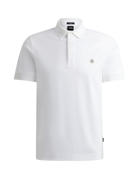 ΜΠΛΟΥΖΑ POLO MERCERIZED ΜΕ ΔΙΠΛΟ ΜΟΝΟΓΡΑΜΜΑ