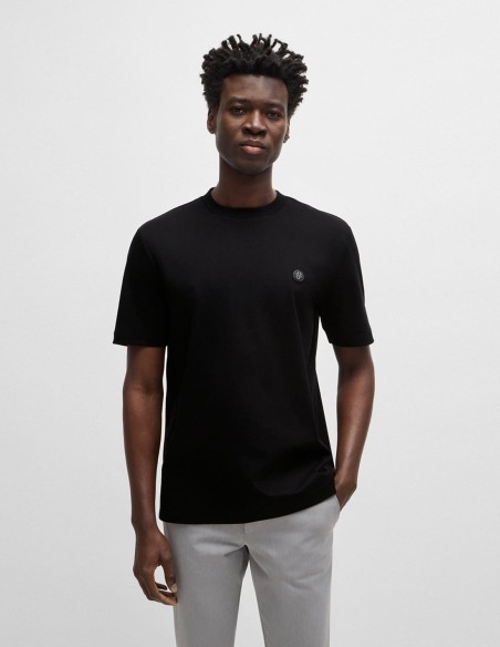 T-SHIRT MONOGRAM PRINT REGULAR FIT
