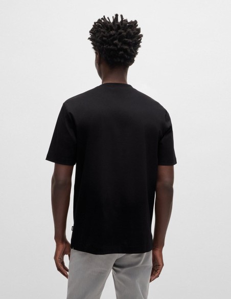 REGULAR FIT MONOGRAM PRINT T-SHIRT