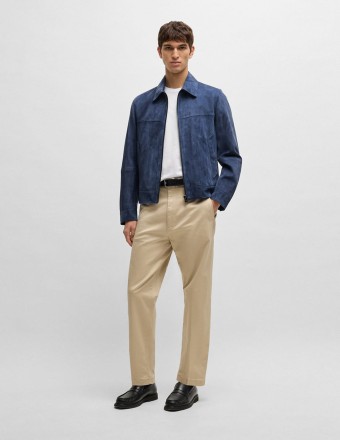 REGULAR FIT JACKET IN SOFT... 2