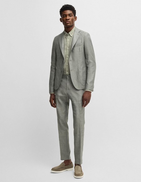 ΠΟΥΚΑΜΙΣΟ ΛΙΝΟ REGULAR FIT