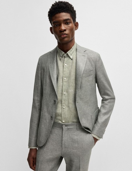 ΠΟΥΚΑΜΙΣΟ ΛΙΝΟ REGULAR FIT