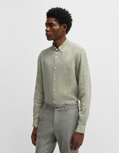 ΠΟΥΚΑΜΙΣΟ ΛΙΝΟ REGULAR FIT