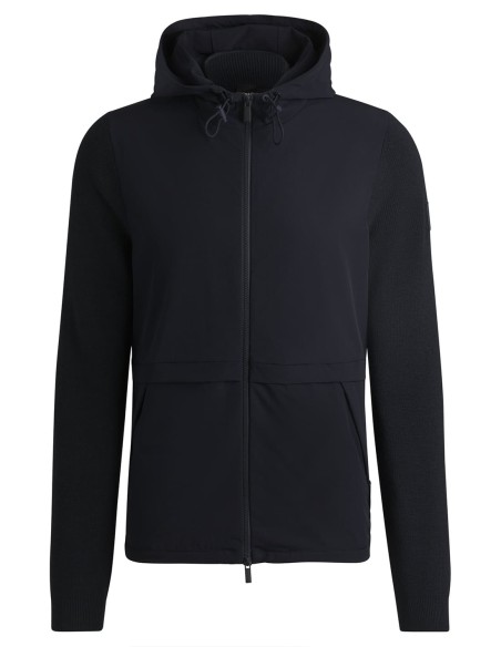 JACKET SOFTSHELL ΜΕ ΠΛΕΚΤΕΣ ΛΕΠΤΟΜΕΡΕΙΕΣ