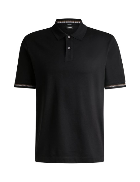 ΜΠΛΟΥΖΑ POLO ΜΕ ΡΙΓΕ ΛΕΠΤΟΜΕΡΕΙΕΣ