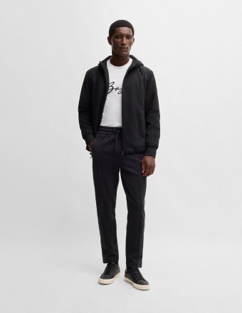 HOODED JACKET IN MIXED... 2