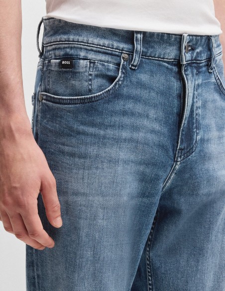 MAINE REGULAR FIT JEANS IN SUPER-SOFT BLUE DENIM