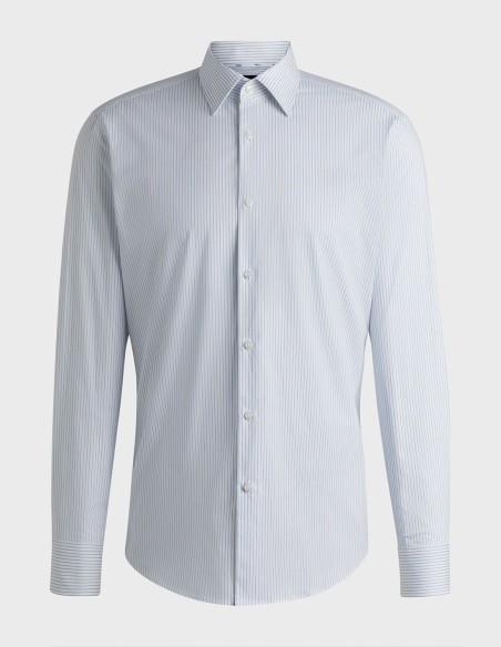 ΠΟΥΚΑΜΙΣΟ ΡΙΓΕ EASY IRON REGULAR FIT