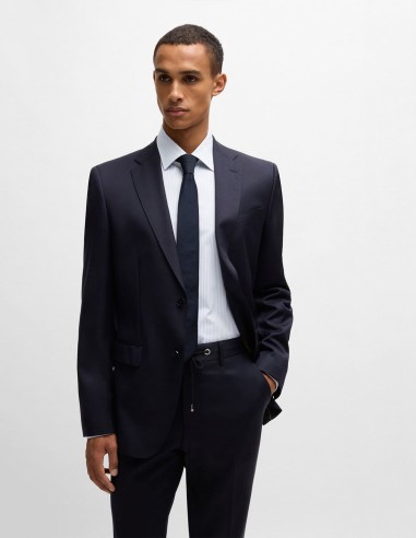 REGULAR FIT EASY IRON STRIPED SHIRT
