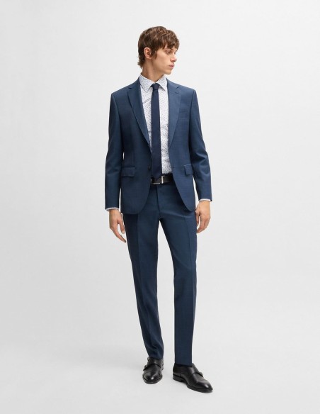 ΠΟΥΚΑΜΙΣΟ FLORAL SLIM FIT