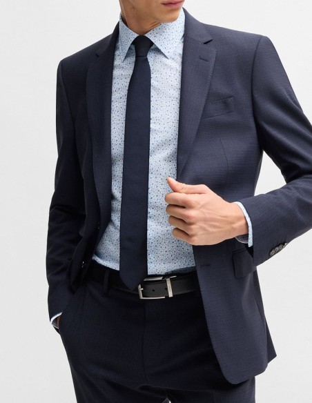 ΠΟΥΚΑΜΙΣΟ FLORAL SLIM FIT