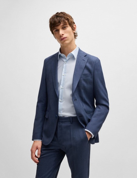 ΠΟΥΚΑΜΙΣΟ ΚΑΡΟ SLIM FIT