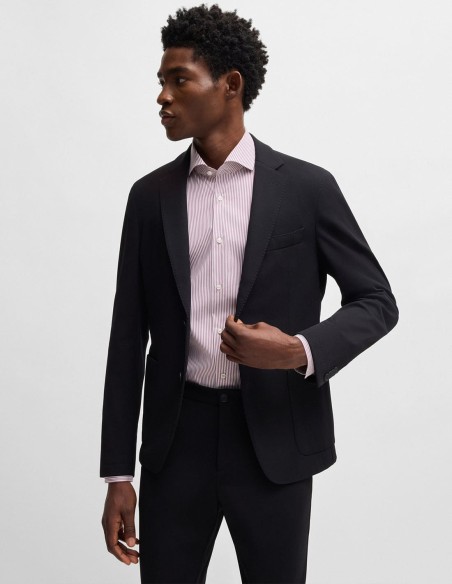 SLIM FIT STRIPED SHIRT