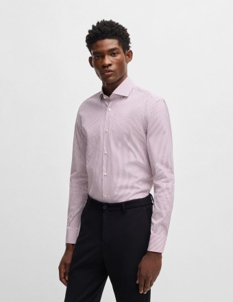 SLIM FIT STRIPED SHIRT 2