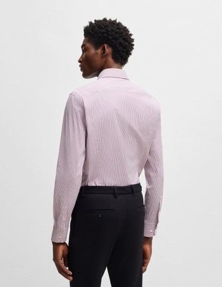 SLIM FIT STRIPED SHIRT