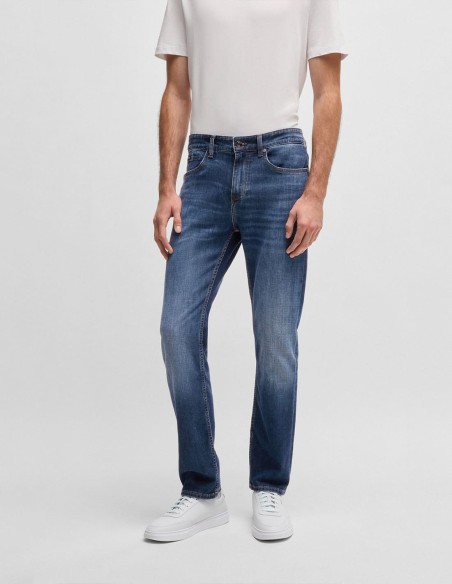 DELAWARE SLIM FIT JEANS IN STRETCH DENIM