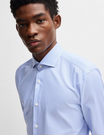 SLIM FIT EASY IRON SHIRT 2