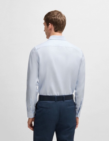 ΠΟΥΚΑΜΙΣΟ STRIPED SLIM FIT