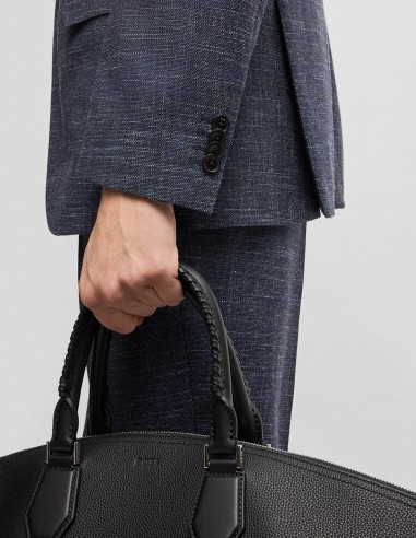 SLIM FIT SUIT JACKET IN PATTERNED...
