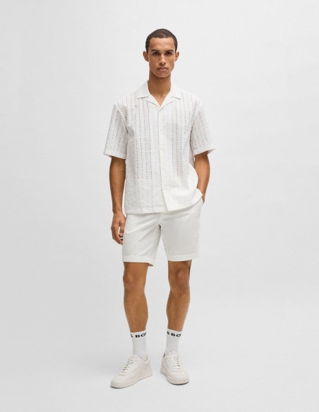 ΒΕΡΜΟΥΔΑ STRETCH COTTON TWILL