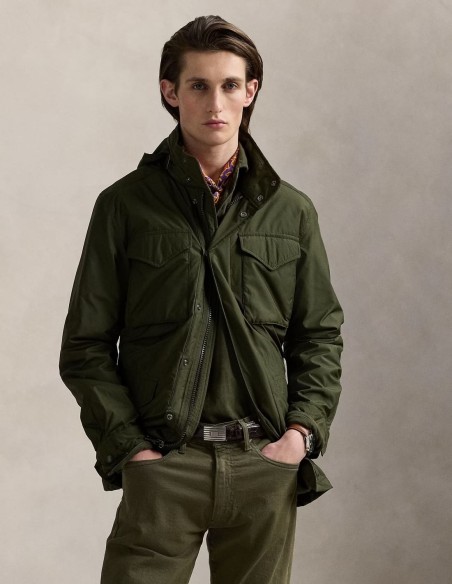 PACKABLE FIELD JACKET