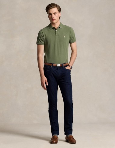ΜΠΛΟΥΖΑ POLO MESH SLIM FIT