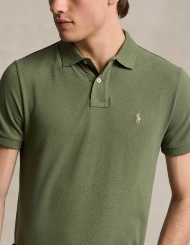 ΜΠΛΟΥΖΑ POLO MESH SLIM FIT