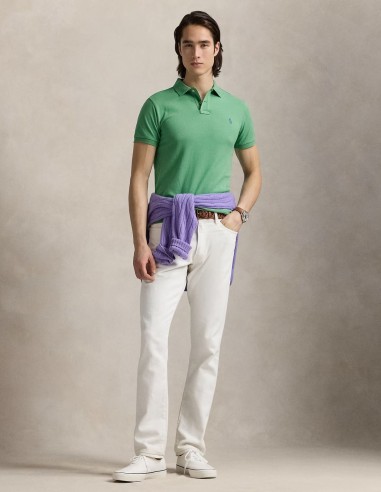 ΜΠΛΟΥΖΑ POLO MESH SLIM FIT