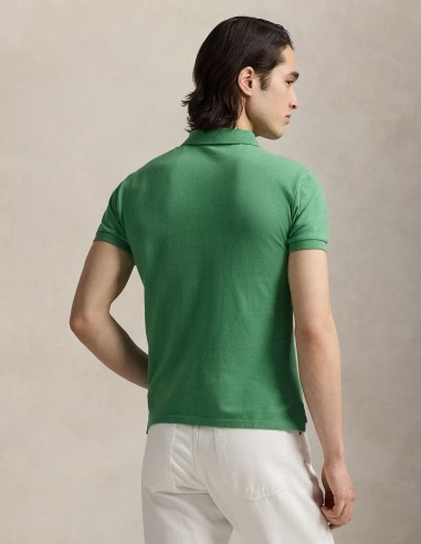 ΜΠΛΟΥΖΑ POLO MESH SLIM FIT