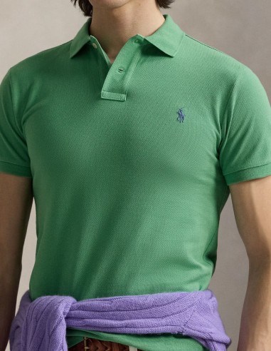 ΜΠΛΟΥΖΑ POLO MESH SLIM FIT