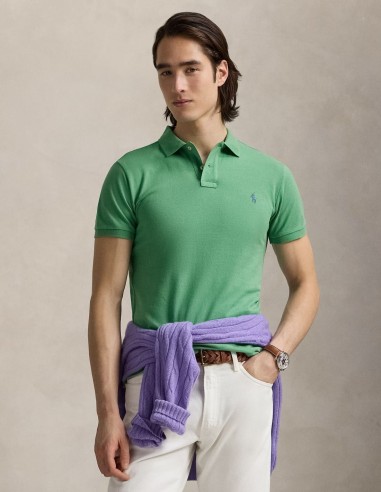 ΜΠΛΟΥΖΑ POLO MESH SLIM FIT