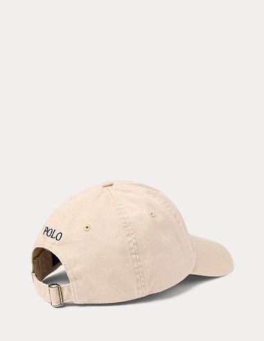COTTON CHINO BASEBALL CAP