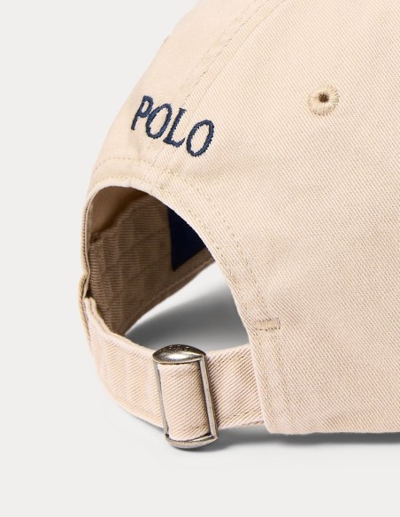 COTTON CHINO BASEBALL CAP
