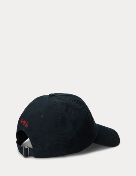 COTTON CHINO BASEBALL CAP
