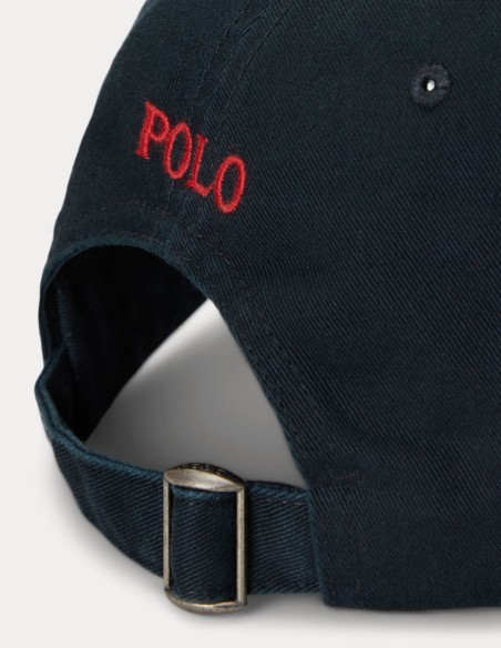COTTON CHINO BASEBALL CAP