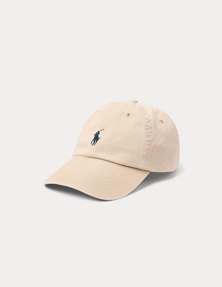 COTTON CHINO BASEBALL CAP