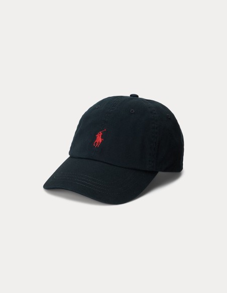 COTTON CHINO BASEBALL CAP
